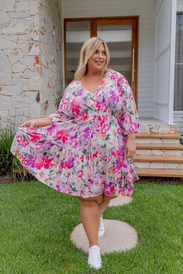 Ziggy Dress in Botanical