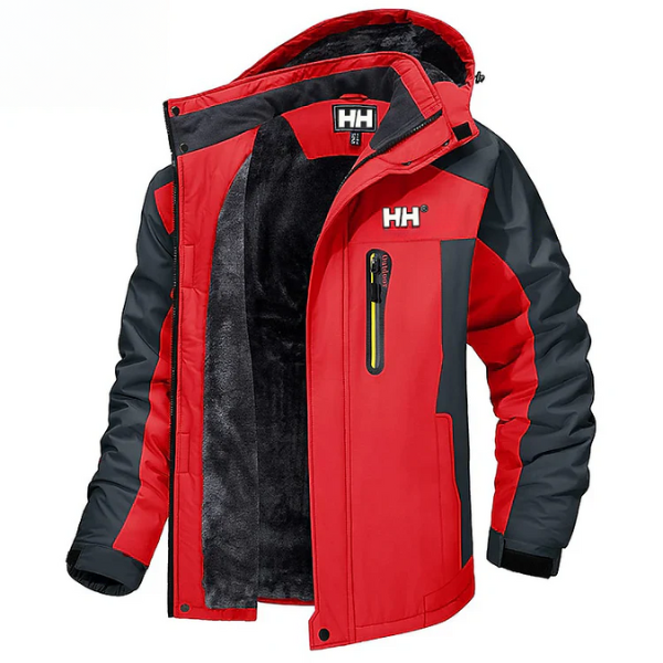 Comfortable fleece winter jacket