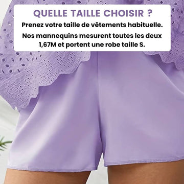 Robe d'été 2 en 1