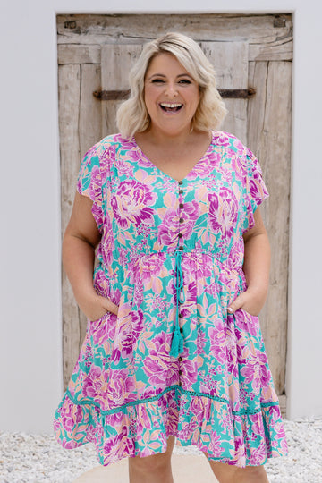 Bellami Floral Dress in Destiny Print