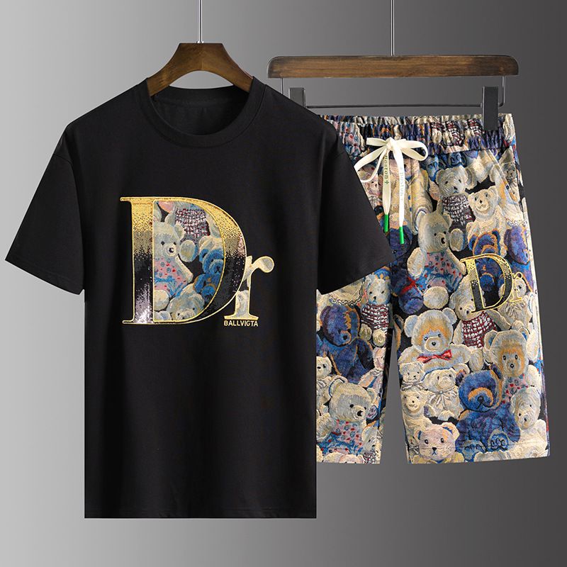 T-shirt + Shorts: DR Luxury Set