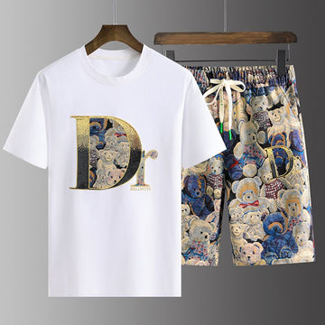 T-shirt + Shorts: DR Luxury Set